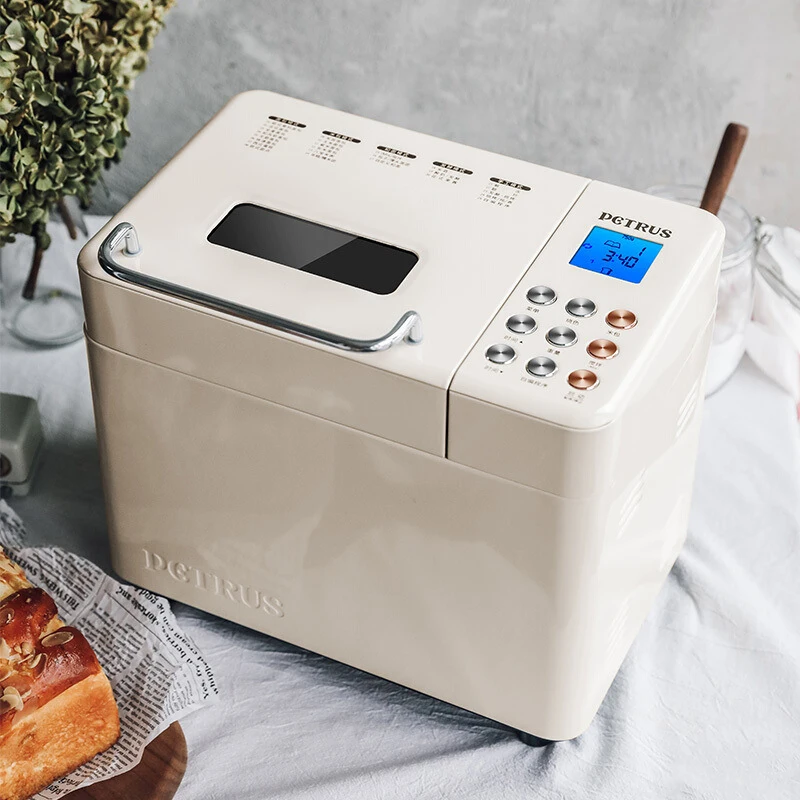 Smart Household Breakfast Machine Fully Automatic Bread Machine Bread Toaster Waffle Maker Toaster Toasted Sandwich 220V