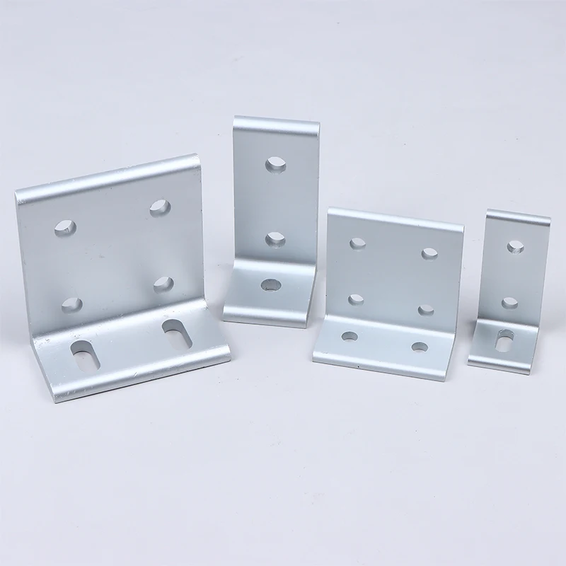 Aluminum Profile Vertical Angle Adjustable Connection Unequal Side 90 Degree Right Angle Connection Fixture Hardware Accessories