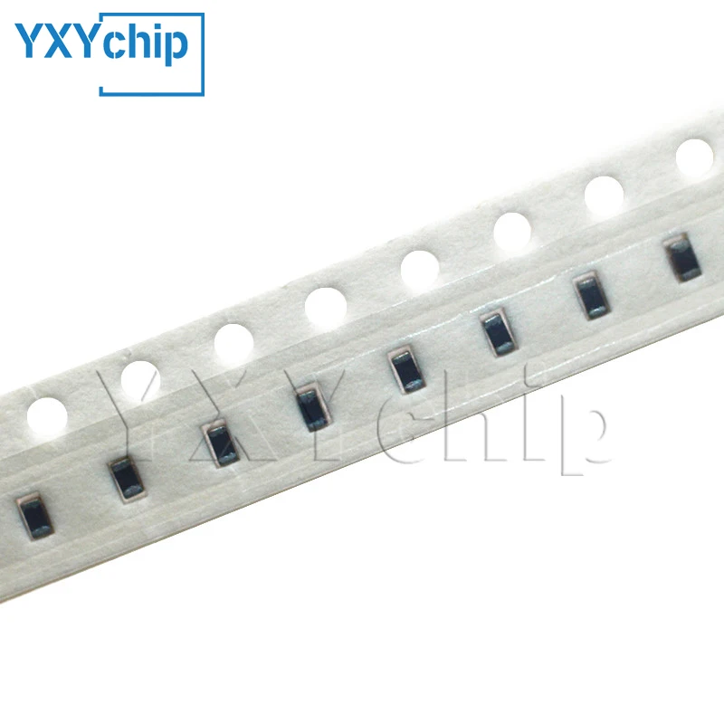 100pcs Smd สูงความถี่เฟอร์ไรต์ลูกปัด 0603 300 330 470 500 600 1k 1.2k 1.5k 1.8k 2k 2.2k 2.5k R โอห์ม 100mhz