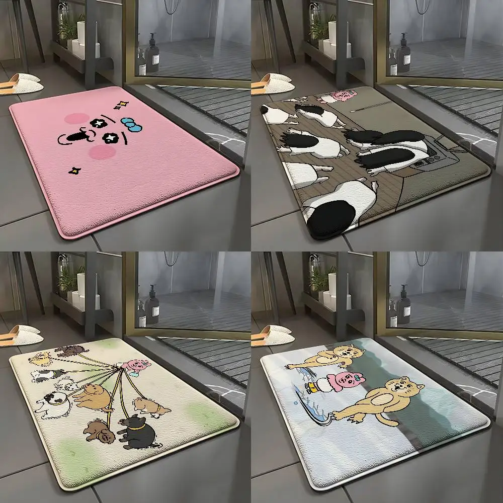 

Opanchu Usagi Funny Floor Mat Art Carpet Rug For Bedroom Living Room Sofa Home Doormat Decor,Large Kid Non-slip Floor Mat