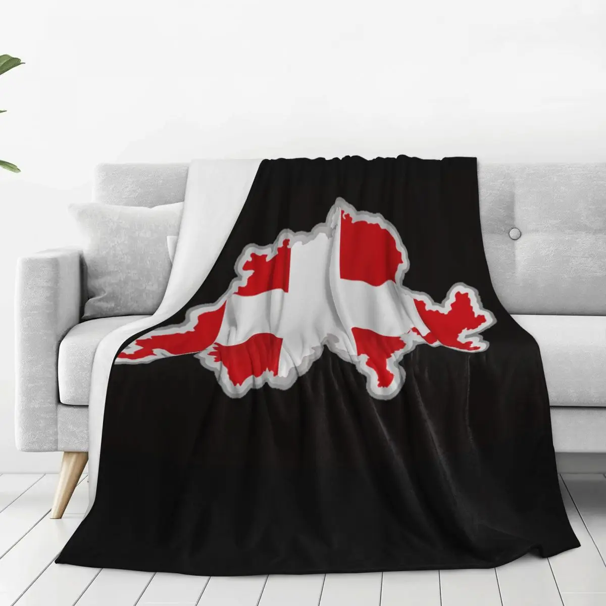 Swiss Switzerland Flag Blankets Flannel Warm Sofa Throw Blankets For Home Bedroom Office Throws Bedspread Quilt