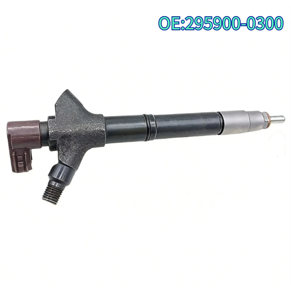 Original High Quality New For 295900-0300 High Pressure Common Rail Injector Suitable for 1VD-FTV D-4D Engine