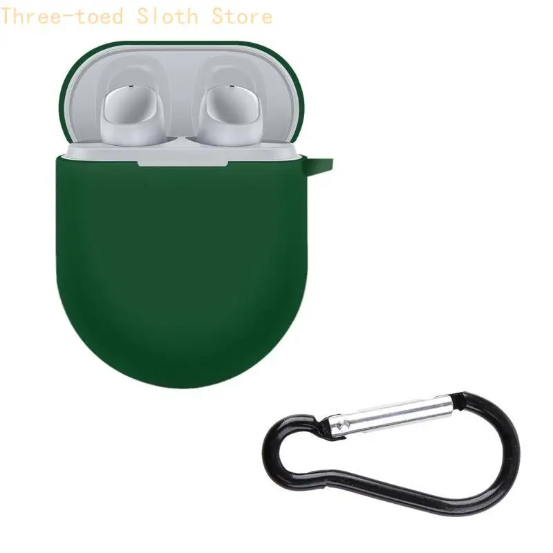 Headset-Stoßgehäuse, hautfreundliche Abdeckung für RedmiBuds 4, für Gehäuse, waschbar, für Schalenschutz, rutschfeste Hülle – Detail 4
