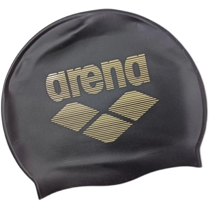 قبعة سباحة عصرية من السيليكون المقاوم للماء من ARENA للتدريب الاحترافي للجنسين قبعة سباحة للمنافسة
