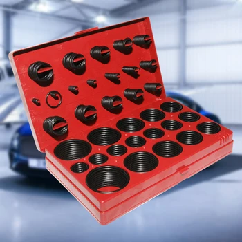Kit di assortimento di guarnizioni O-ring per auto Anello di...