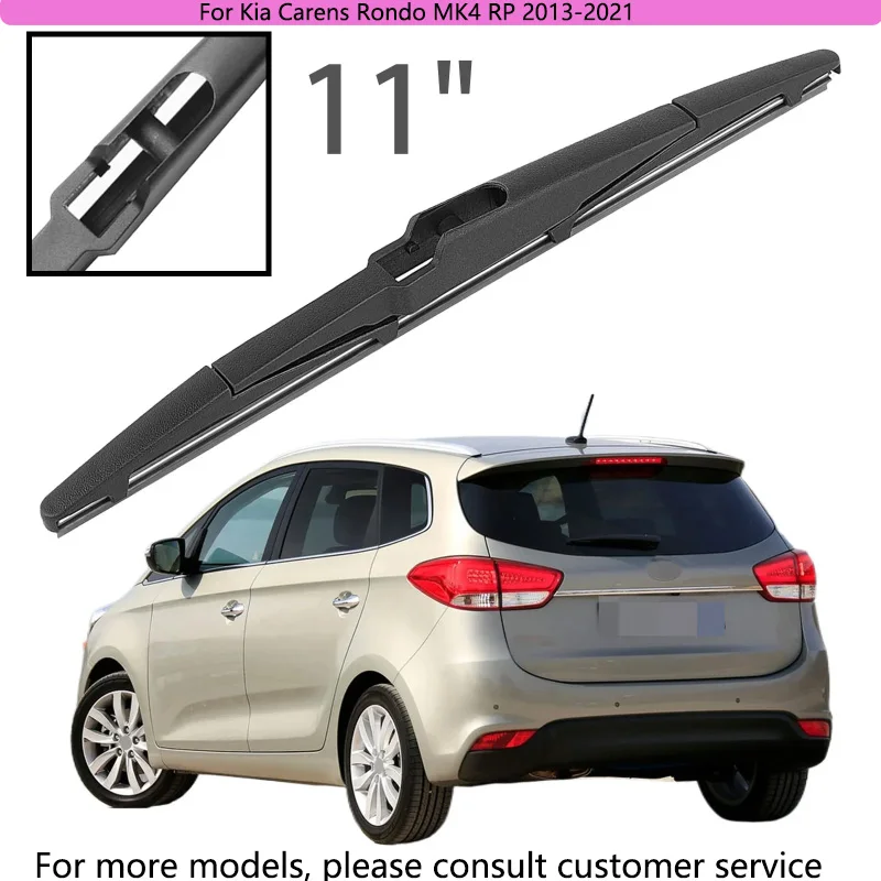 

For Kia Carens Rondo MK4 RP 2013-2021 Car Accessories 11" Rear Windshield Windscreen Washer Wiper Blade