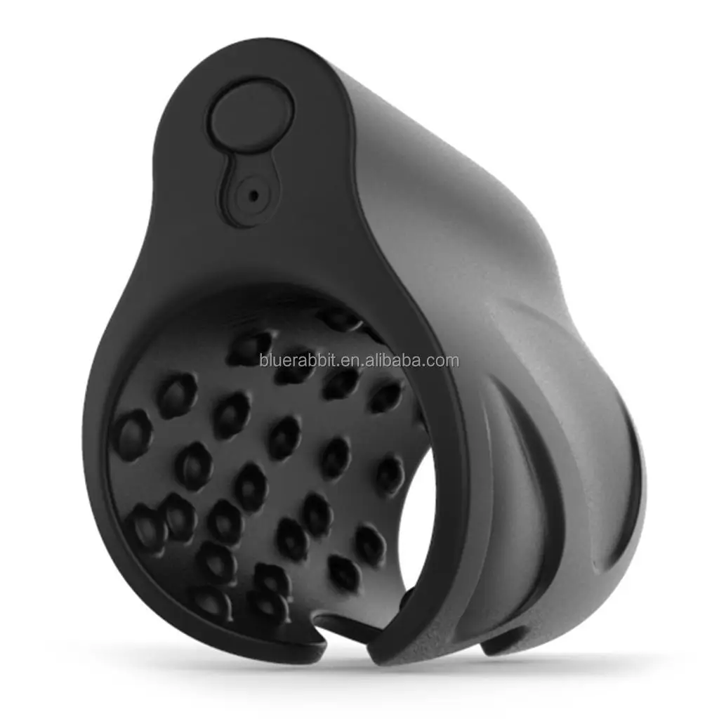 Penis Sleeve Vibrators Wholesale Male Masturbator Adjustable Vibrator Penis Trainer Glans Stimulator Vibrators for Men