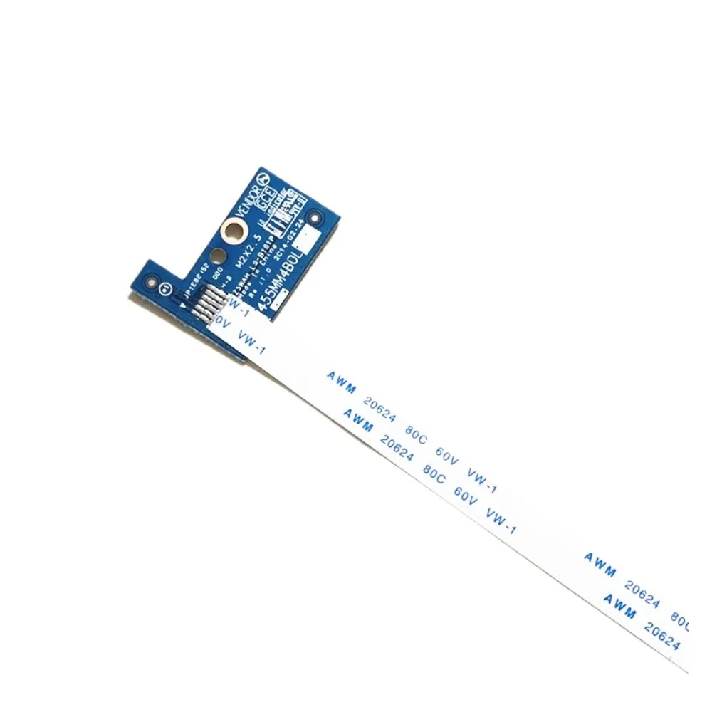 ON/Off Power Button Board W/Cable for Acer Aspire E5-511 E5-521 E5-571-56WG V3-572G Travelmate P256-M P256-MG 5WAE LS-B161P