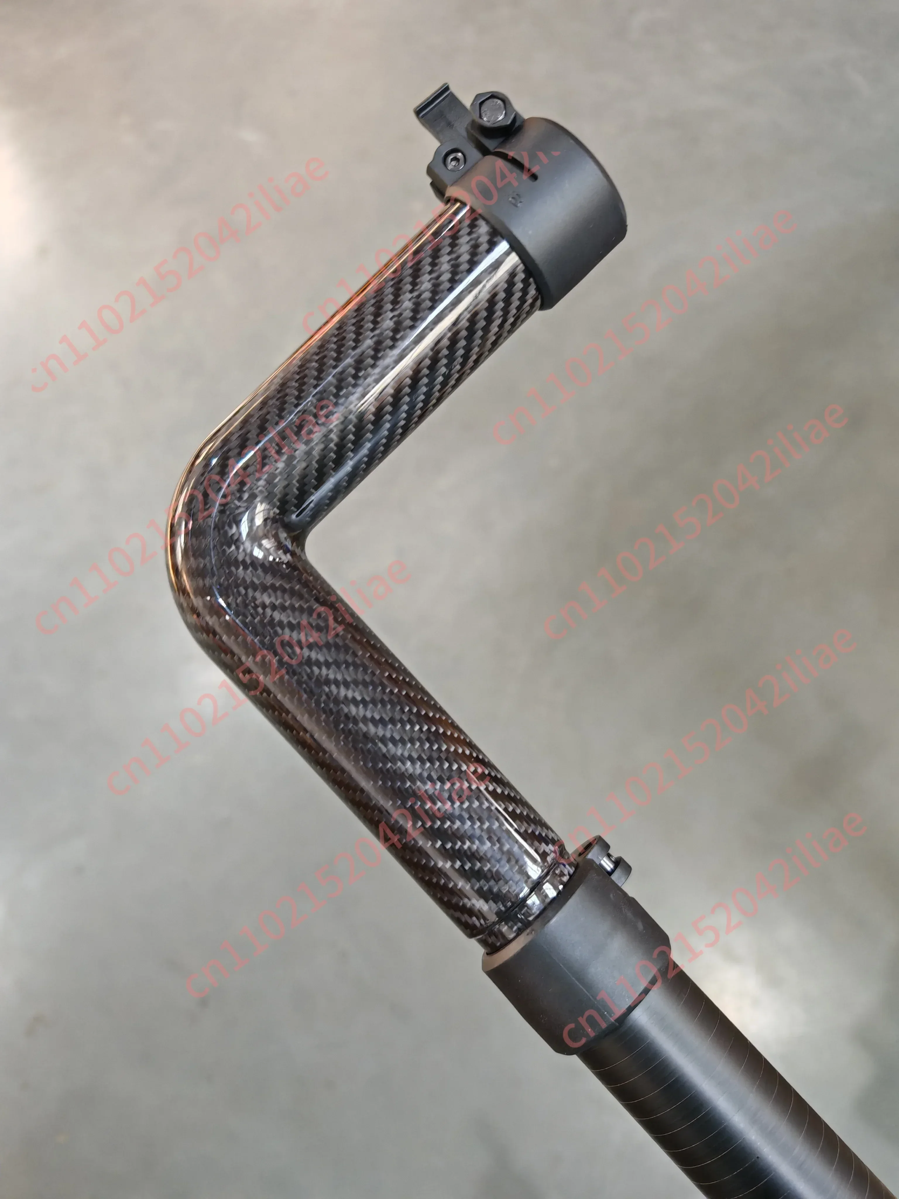 High-altitude ventilation duct cleaning workshop cleaning accessories,  rod hard pipe