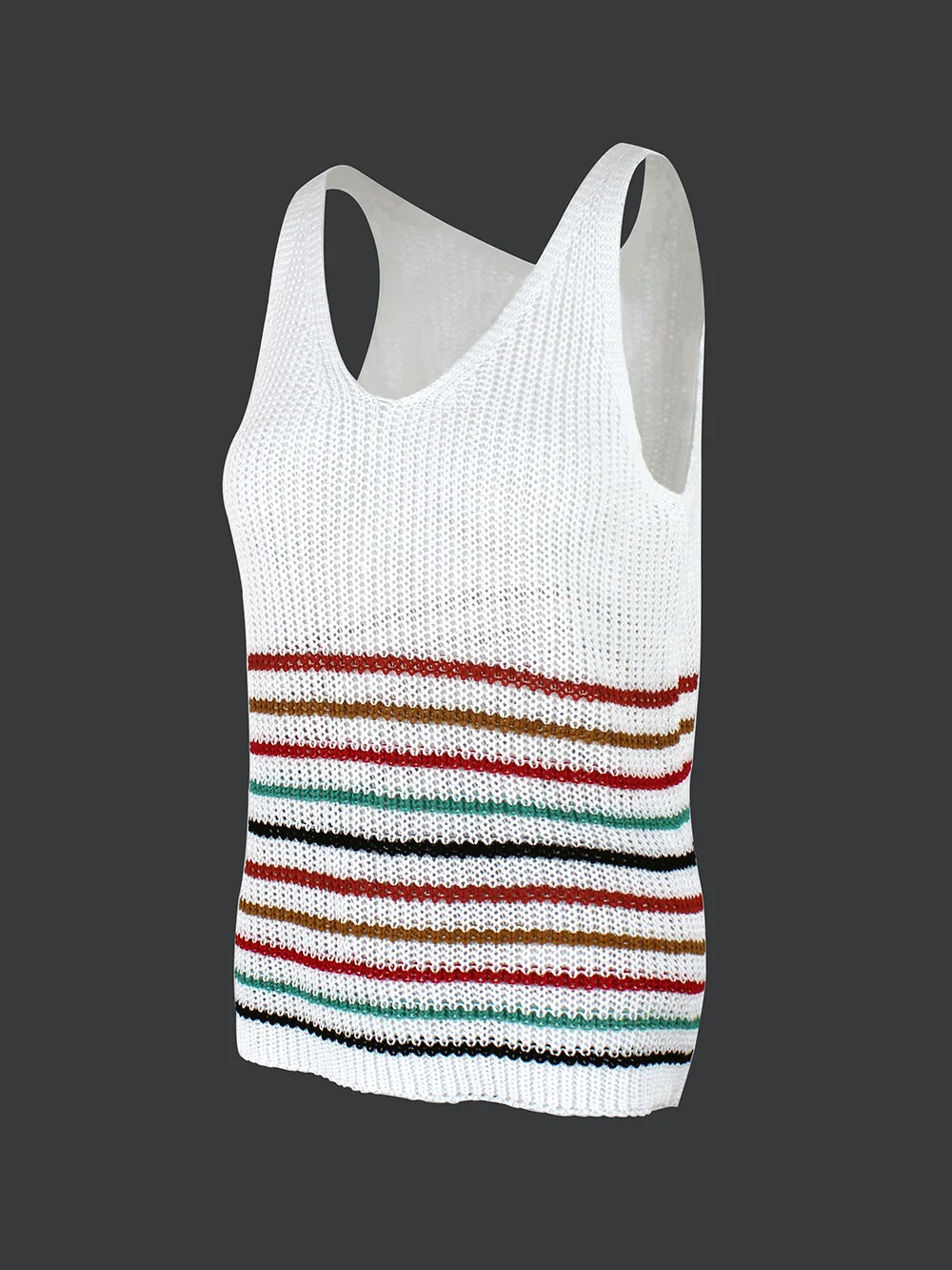 Women\'s sweater net color thin style tank top summer