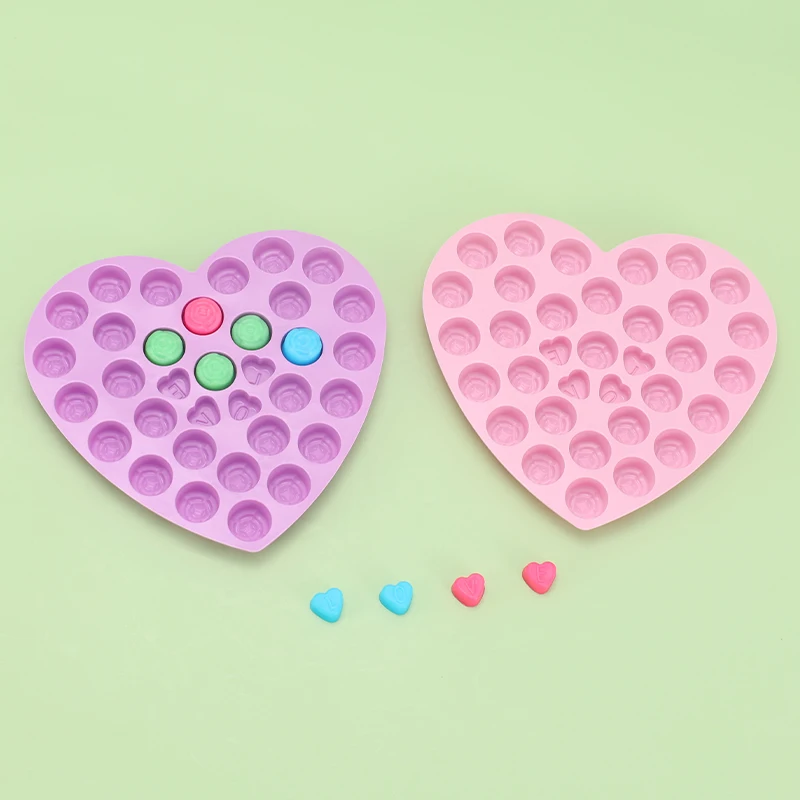 Heart Silicone Choc…