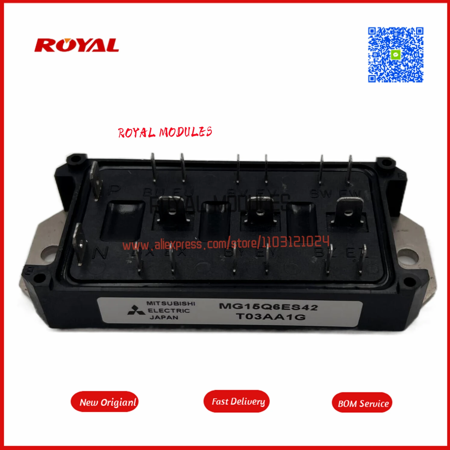 

MG15N6ES42 MG15Q6ES42 New Module
