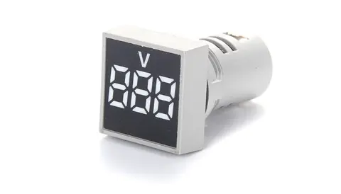USB 전체 스펙트럼 식물 전구 LED 성장 조명 스트립 5V 식물 램프 0.5M 1M 2M 3M 온실 수경 Phytolamp 용 LED 식물 테이프 Best5 8 범용 AC 디지털 전압계 표시등, 전압 표시등 AC50V-500V