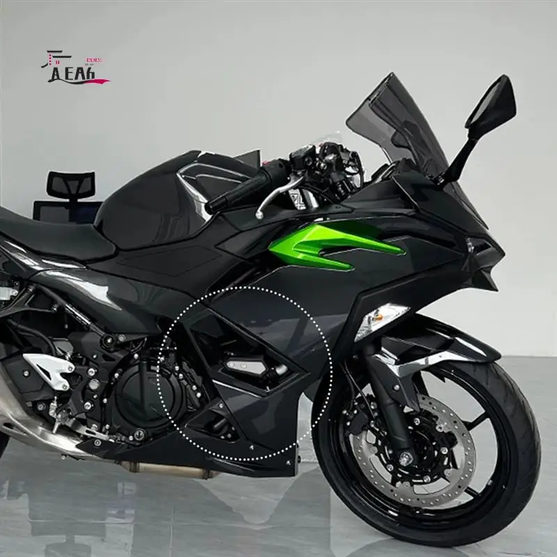 

AEA6-слайдер рамы мотоцикла, защитная крышка двигателя, защита от падения для Kawasaki Ninja 500 Z500 2024