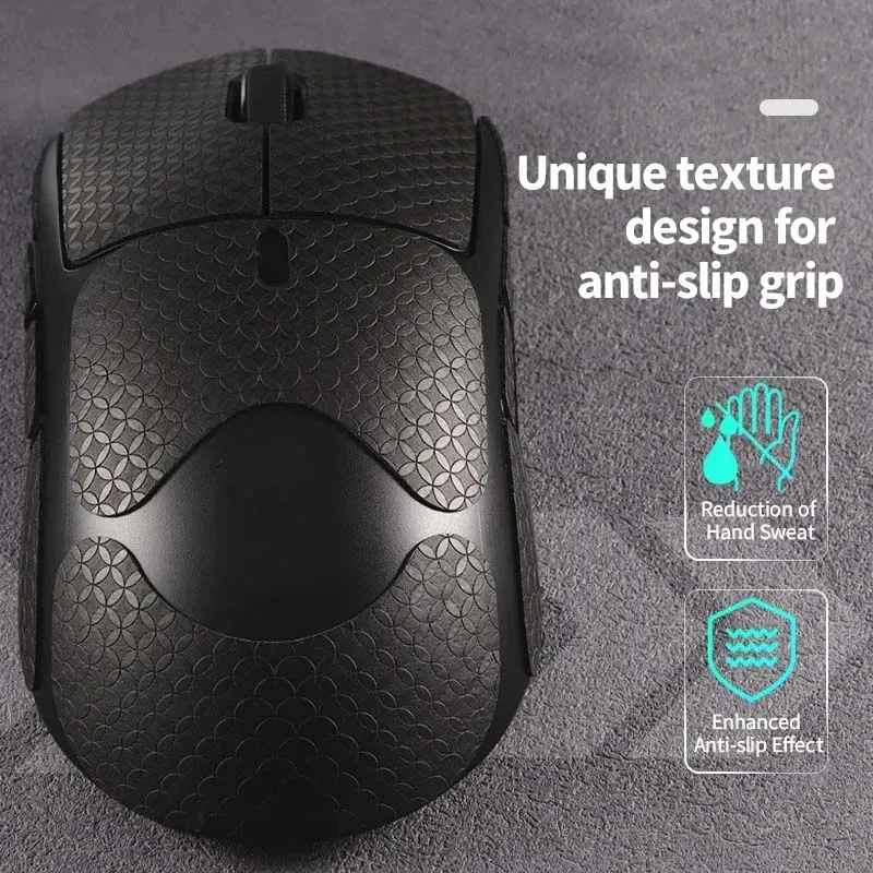 Ucons Mouse Grip Tape for Logitech G Pro X Superlight 2 DEX/Pro 2 Lightspeed Mouse Sticker Skin for G Pro Wireless/Superlight