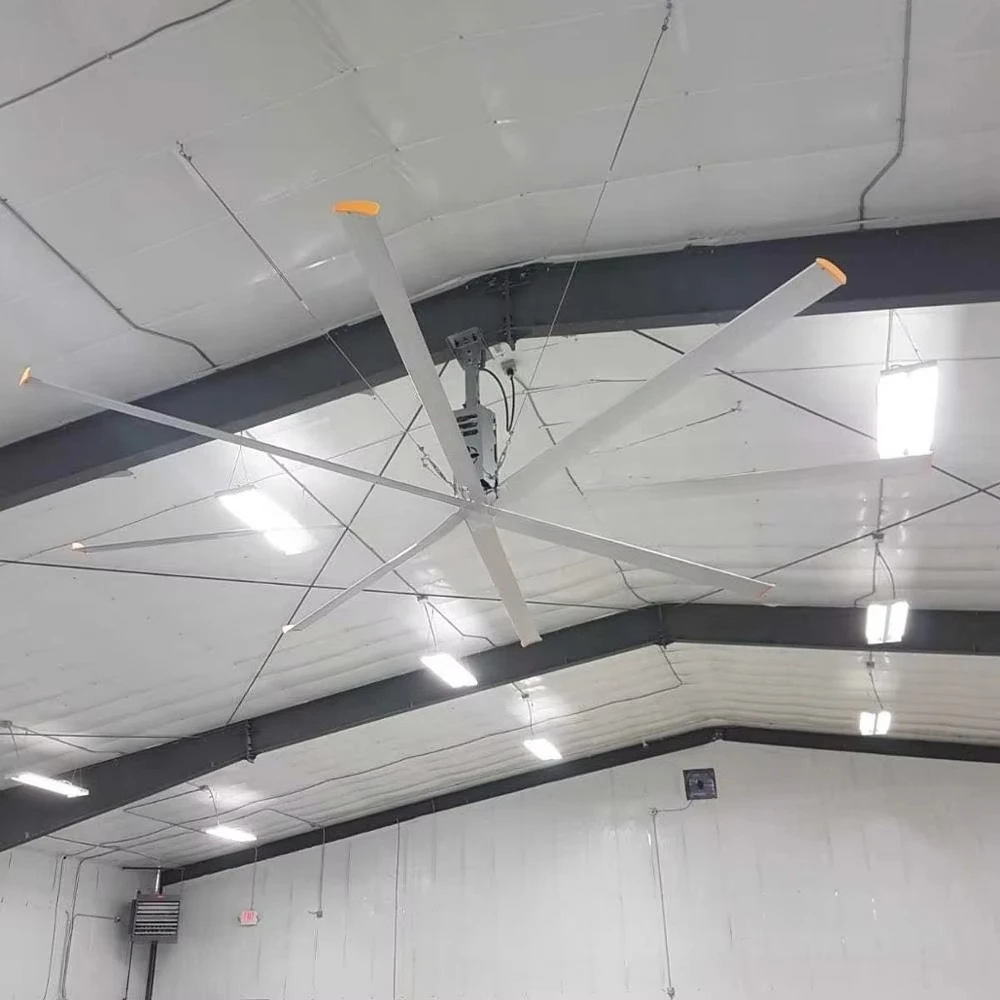 Picture 5: 11ft Factory Low Power Consumption Ceiling Fan