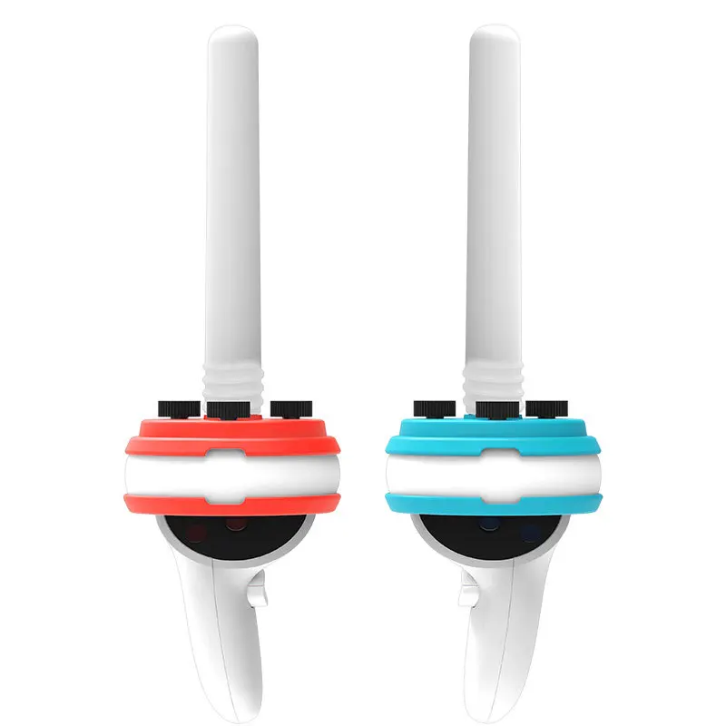 ملحقات عصا الضوء Iplay Gamepad لـ Oculus Quest2 VR مقبض Lightsaber (عصا) مجموعة لعبة قابلة للتطبيق لـ Rhythm Lightsaber #4