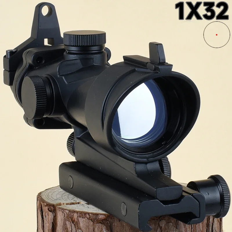 Télescope de chasse HD, luminosité réglable, usage quotidien, extérieur