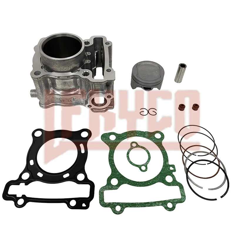 

Motorcycle 58mm 155cc Cylinder Kit Motor for Yamaha NMAX155 Nmax Aerox TRICITY 155 R15 GPD 150A 2DP-E1311-10 Scooter Motoblock