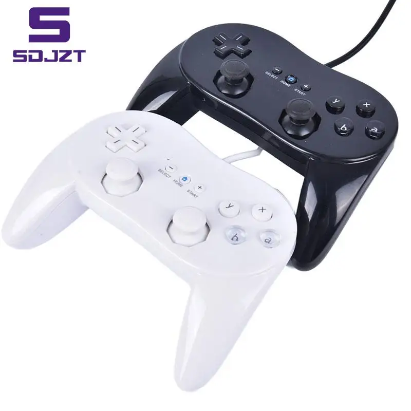 New Classic Wired Game Controller For NS Wii Second-generation Remote