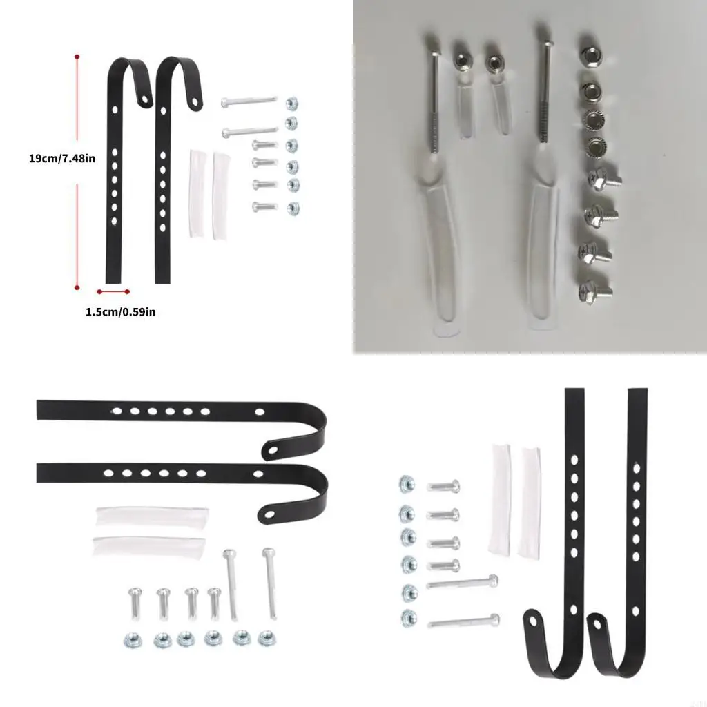 

Крючок для корзины для дорожного велосипеда, регулируемый по высоте, быстросъемный крючок, проволочная корзина для хранения, для