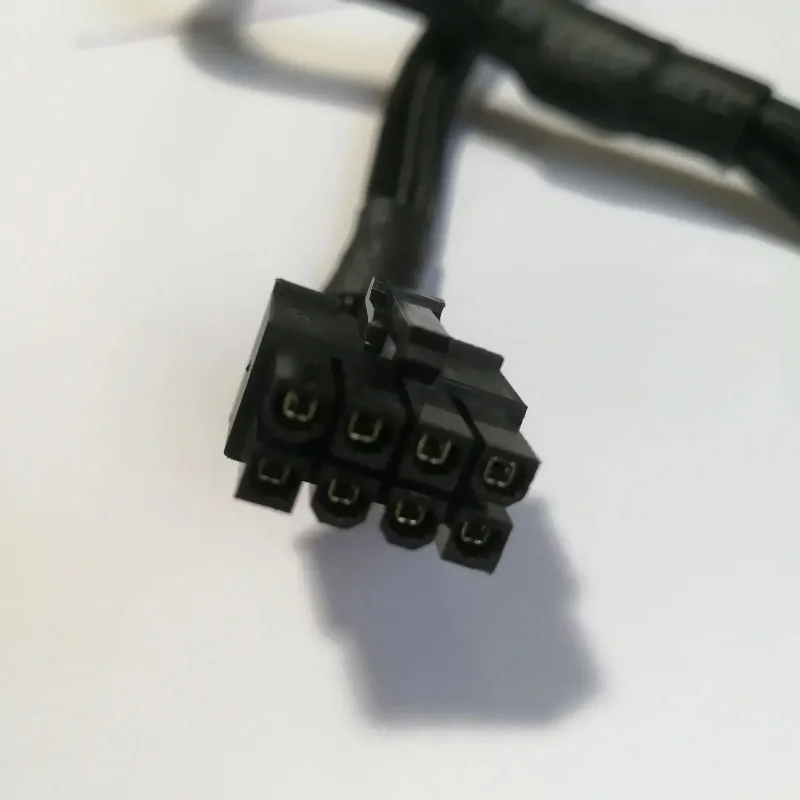 8Pin do płyty głównej CPU 8p 4 + 4Pin kabel połączeniowy zasilania dla EVGA G + G2 G3 P2 T2 GS 550GS 650GS 750W 850W 1000W 1600W moduł — zdjęcie produktu 3