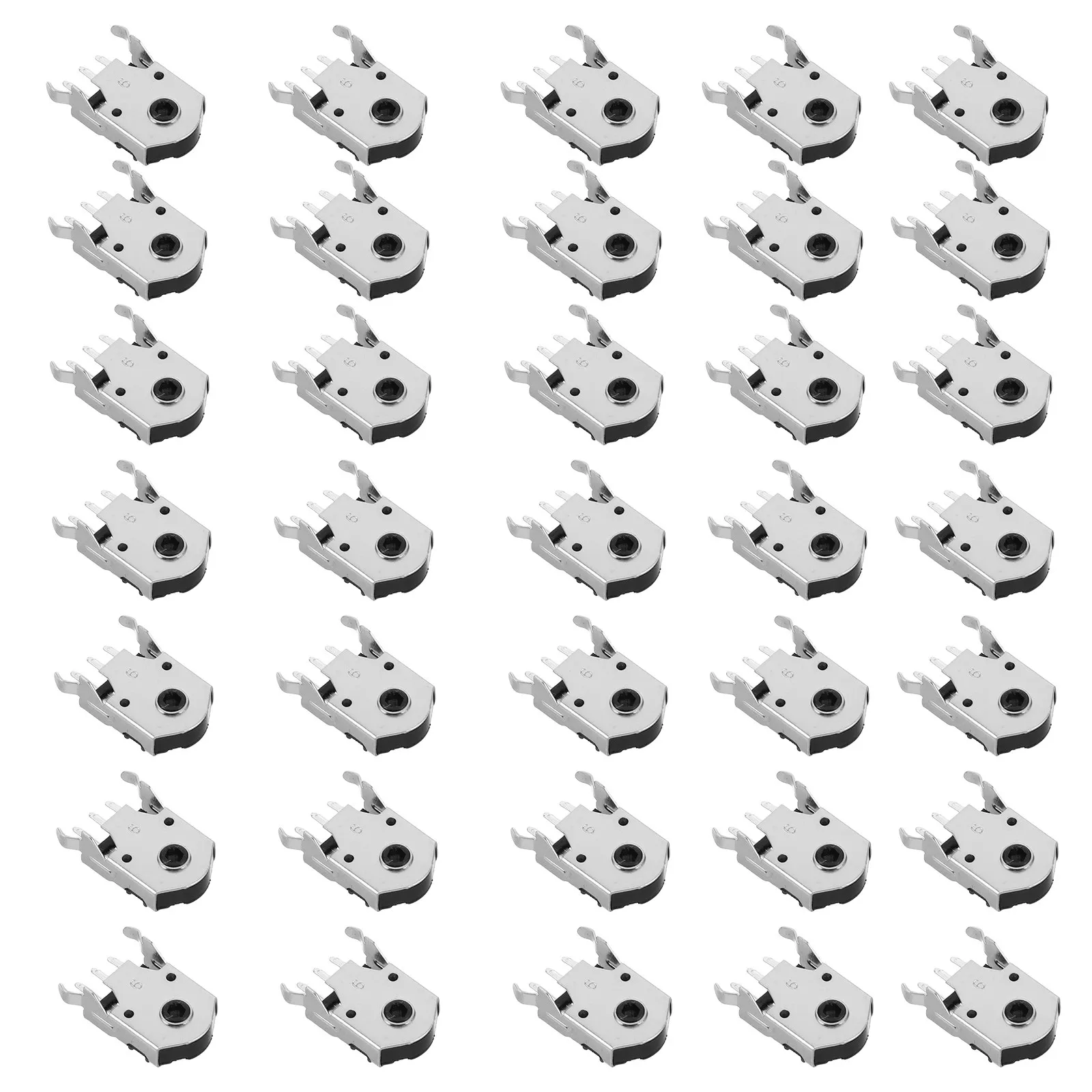 100Pcs Mouse Wheel Coder Metal Shaft Scroll High Durability Replacement Part for Precise Control Smooth Scrolling Low Noise
