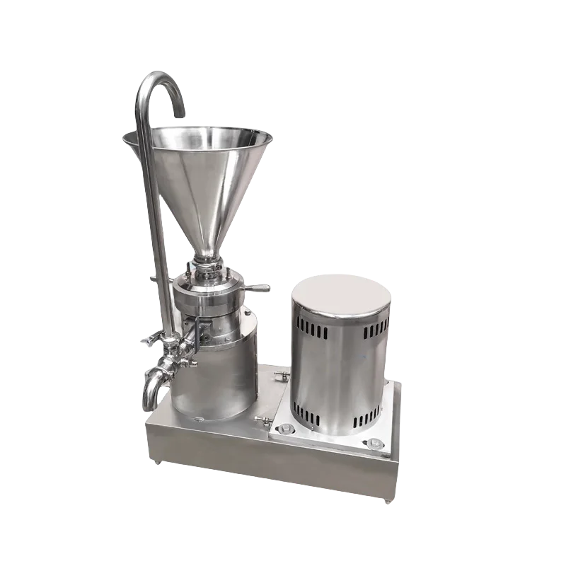 JML-120 Coating Grinder Sanitary Laboratory Colloid Mill Peanut Bean Paste Grinder 304 Stainless Steel Food Grinder 7500W