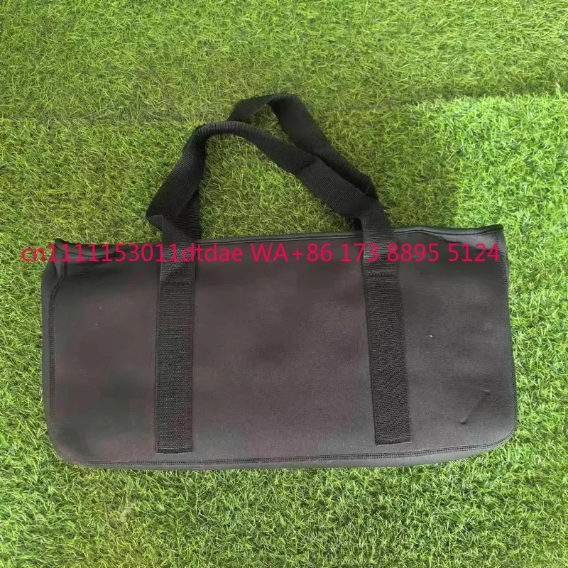 American Mahjong Set -166 Premium White Tile, 4 Multi in One Rack/Pusher, Canvas Bag Mahjong