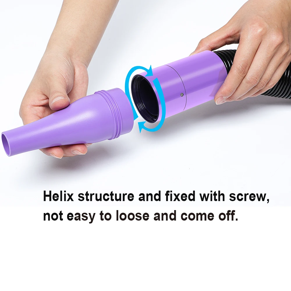 大型犬猫用超強力デュアルモーターペットドライヤー、プロ仕様高速ペットヘアドライヤー