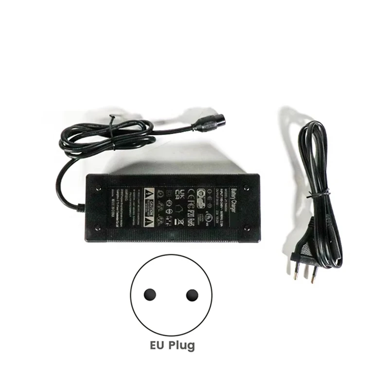 Super Sale New Image Electric Bike Battery Charger 54.6V 2A GX16 Connection Fat Bike Charger Accessories for OUXI V20