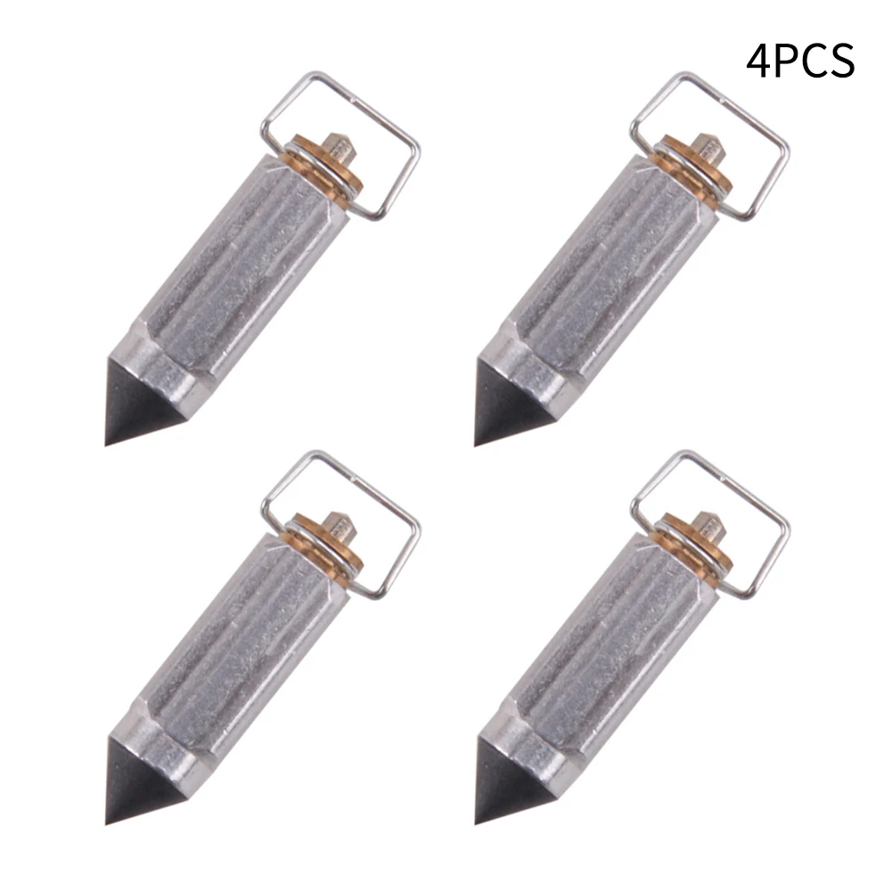 4x Carburetor Float Valve Needle Set For Ymh For Suzuki Carburetor Valve Needle Carb Float Needles Accessories