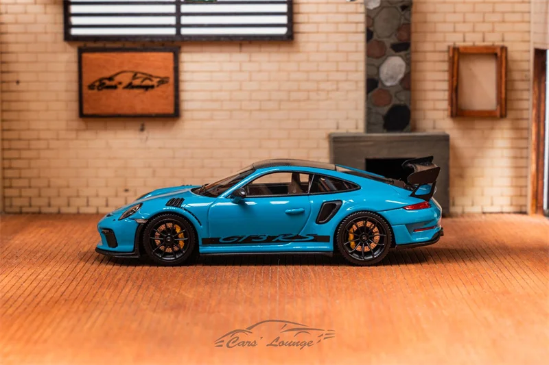 **Pre-Order** Cars\' Lounge 1:64 GT3 RS（991.2） Limited399 Resin Model Car