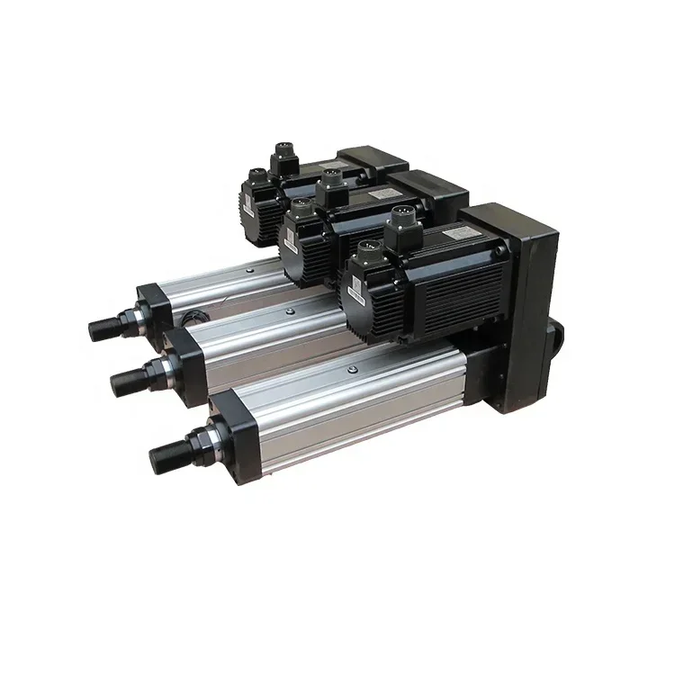 

linear actuator 220v electro hydraulic servo motor with high speed