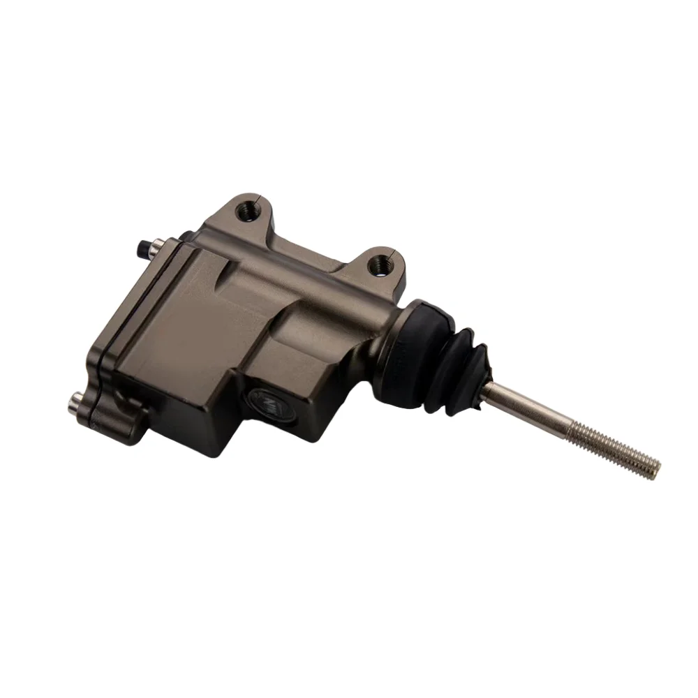 13 مللي متر المكبس العالمي للدراجات النارية مضخة الفرامل الخلفية الهيدروليكية أسطوانة رئيسية الألومنيوم CNC لسوزوكي كاواساكي هوندا ياماها