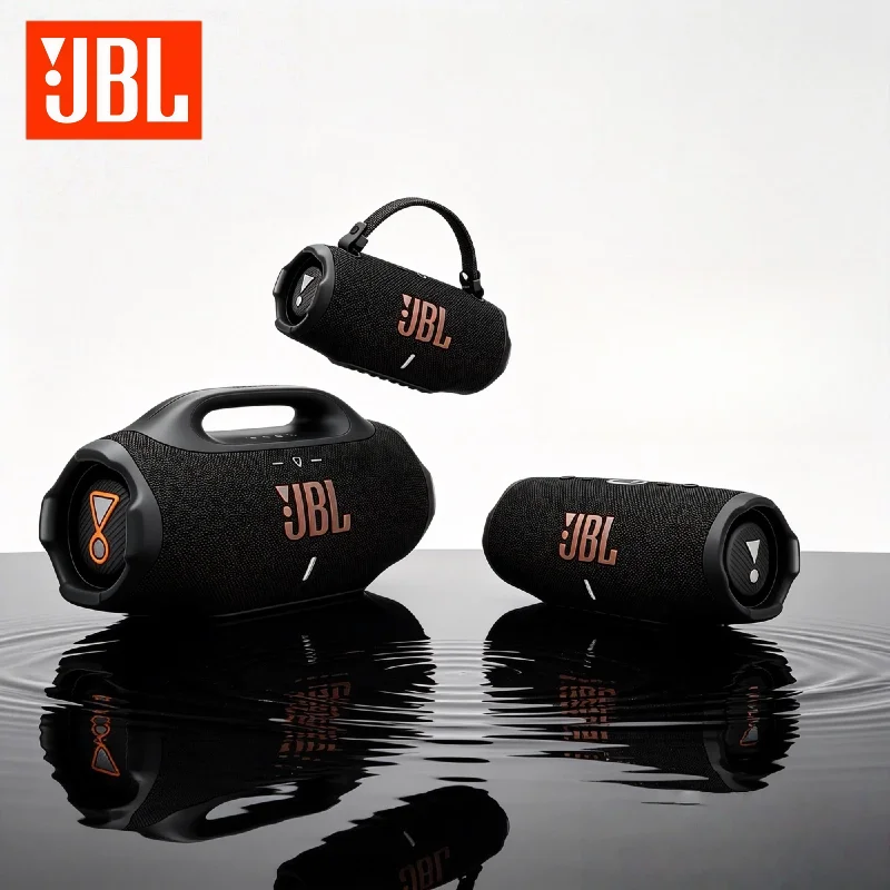 JBL Boombox 4 CHARGE 5 CHARGE 6 XTREME 4 FLIP 7 Caixa de Som Bluetooth Sem Fio com Graves Potentes, À Prova D'água, Robusta, Portátil, Original Pro