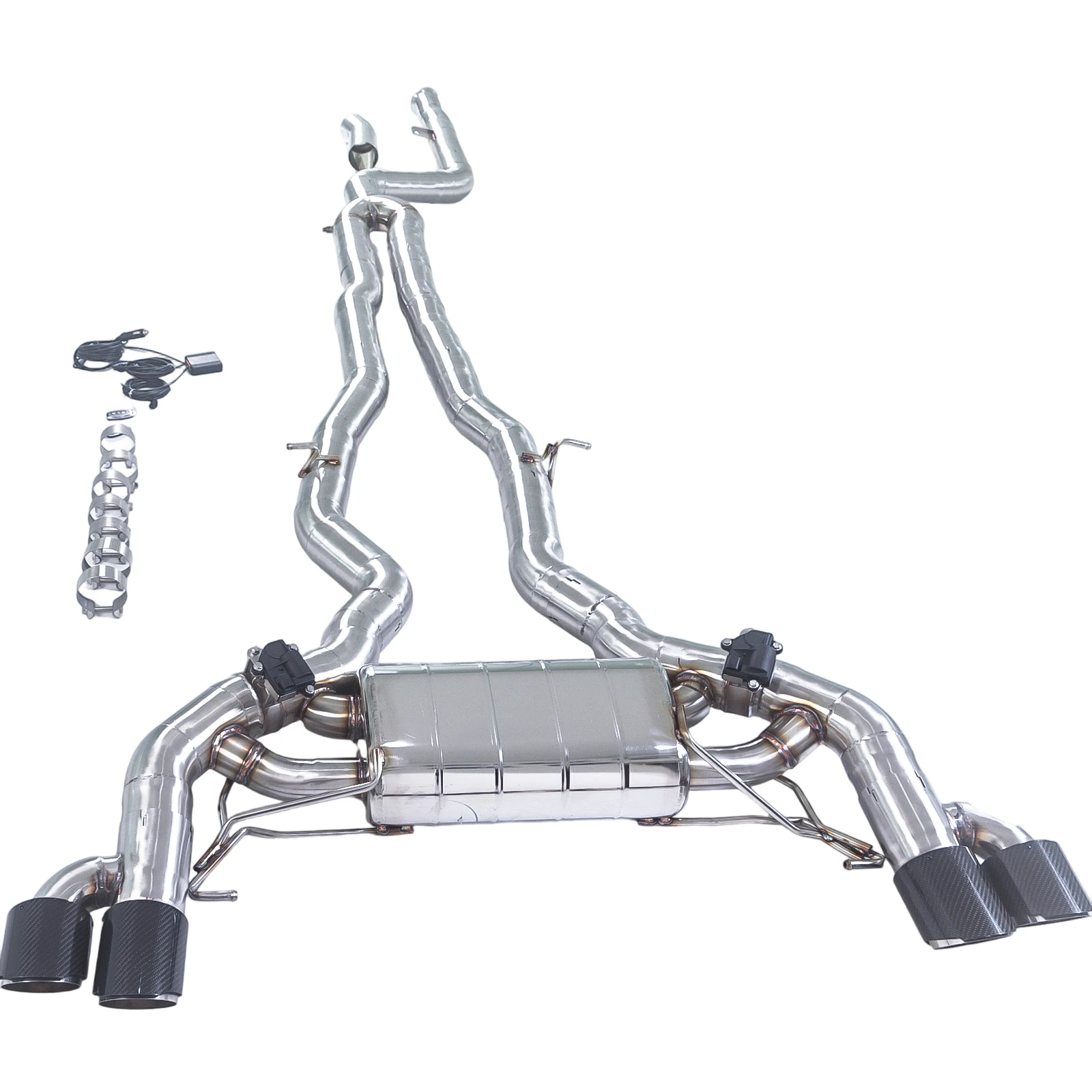 

Глушитель выхлопа Catback GFC для BMW X3 M40i G01 X4 M40i G02 3.0T 2019–2024 годов, выхлопная система электрического клапана автомобиля, изготовленная из трубы SUS304
