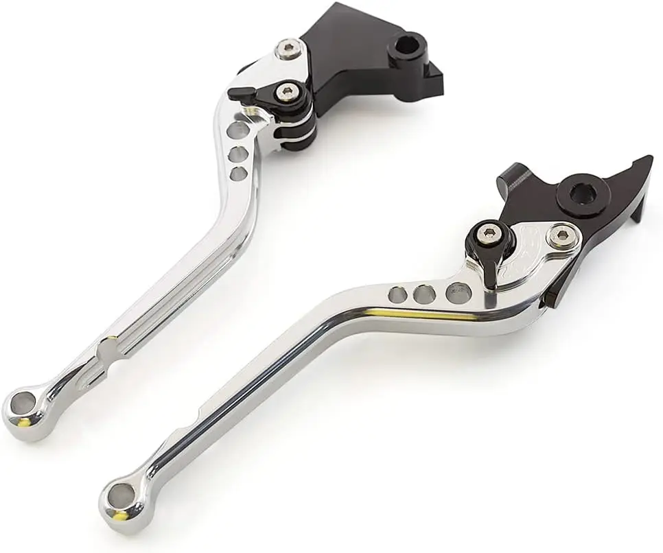 Levier d'embrayage et de frein noir court et long pour Triumph Tiger 1200 Explorer 2012-2017 TIGER 1200 EXPLORER/XEXC/XR 2012-2022