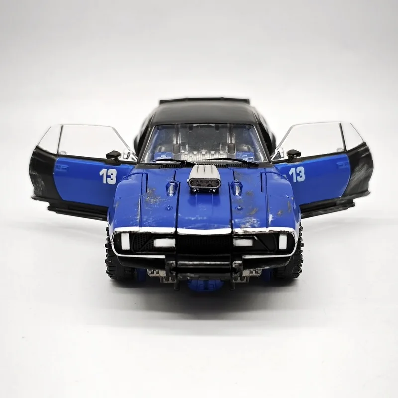 Nuevo Baiwei TW1033 Flipshot Blue Warrior juguetes transformables 2 en 1 coche para Robot modelo de plástico coleccionar adornos niño regalo sorpresa