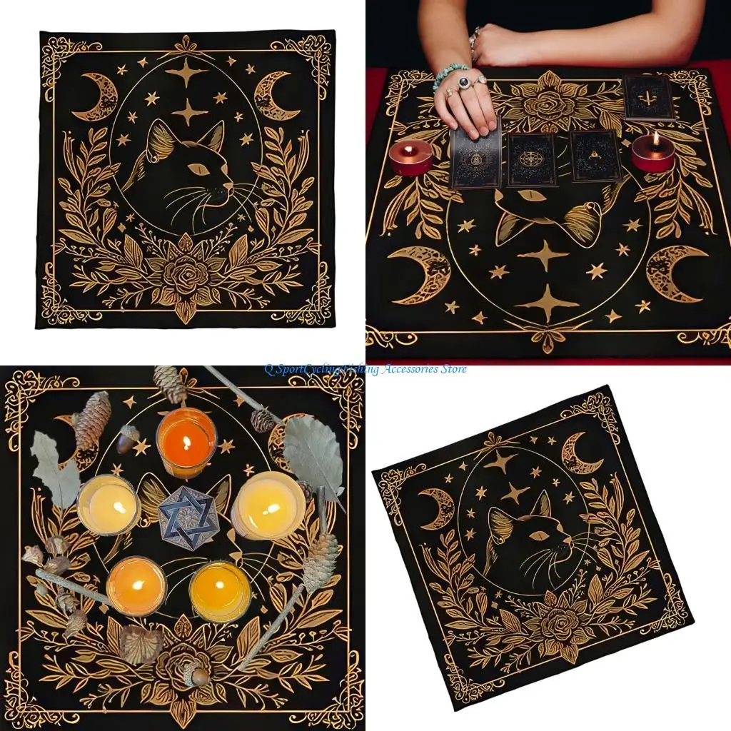 

Таблонская скатерть алтари ткани звезд цветочные астрология, украшение скатерть