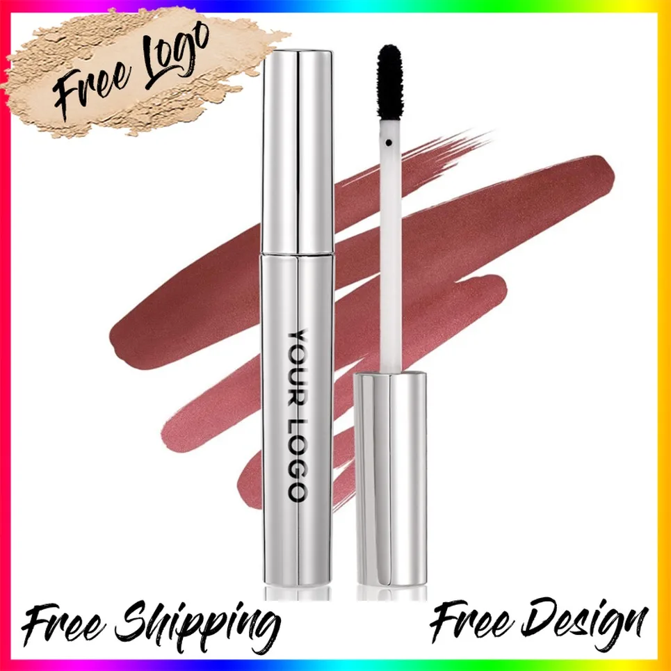Non Sticky Easy To Apply Liquid Lipstick Private Label Lip Tint Peel Off Lip Gloss Custom Logo Vegan Makeup Wholesale