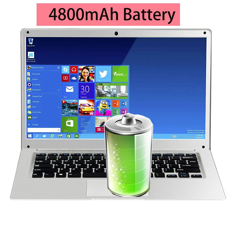 كمبيوتر محمول رخيص 14 بوصة مدرسة N3350 وحدة المعالجة المركزية 4 جيجابايت رام 64 جيجابايت ويندوز 10 مبيعات دفتر رخيصة الألعاب نتبووك #4