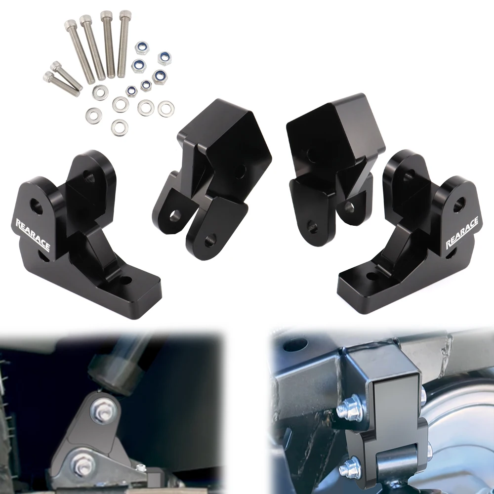 

Motorcycle Suspension Lift Kit Fit For CFMOTO UFORCE 1000 / UFORCE 1000 XL 2019 2020 2021 2022 2023 2024 2025 UTV 2" Lift Kit