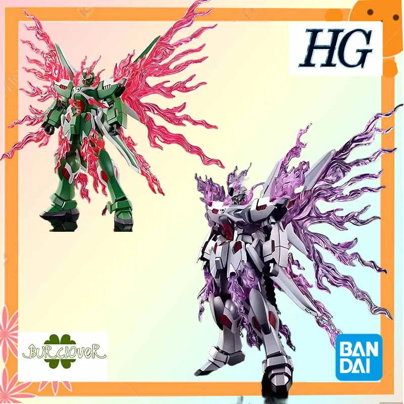 

Bandai Original GUNDAM HG Series XM-XX GHOST GUNDAM EMS-TCO2 PHANTOM Anime Action Figure Assembly Model Toys Collectible Model