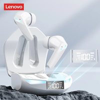 Lenovo XT53 TWS Bluetooth 5.4 Earphones HIFI Surround Sports Gaming Headset LED Power Display With In-Ear Design Headphones New