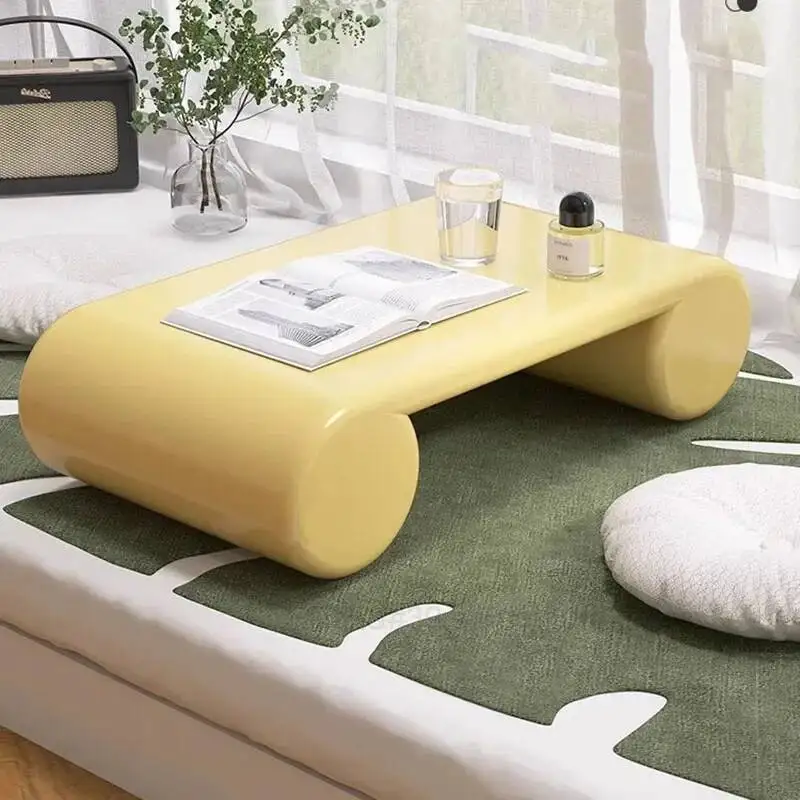 

Стильный журнальный столик для спальни, современный уникальный компактный обеденный стол, уличный компьютерный стол, мебель для балкона