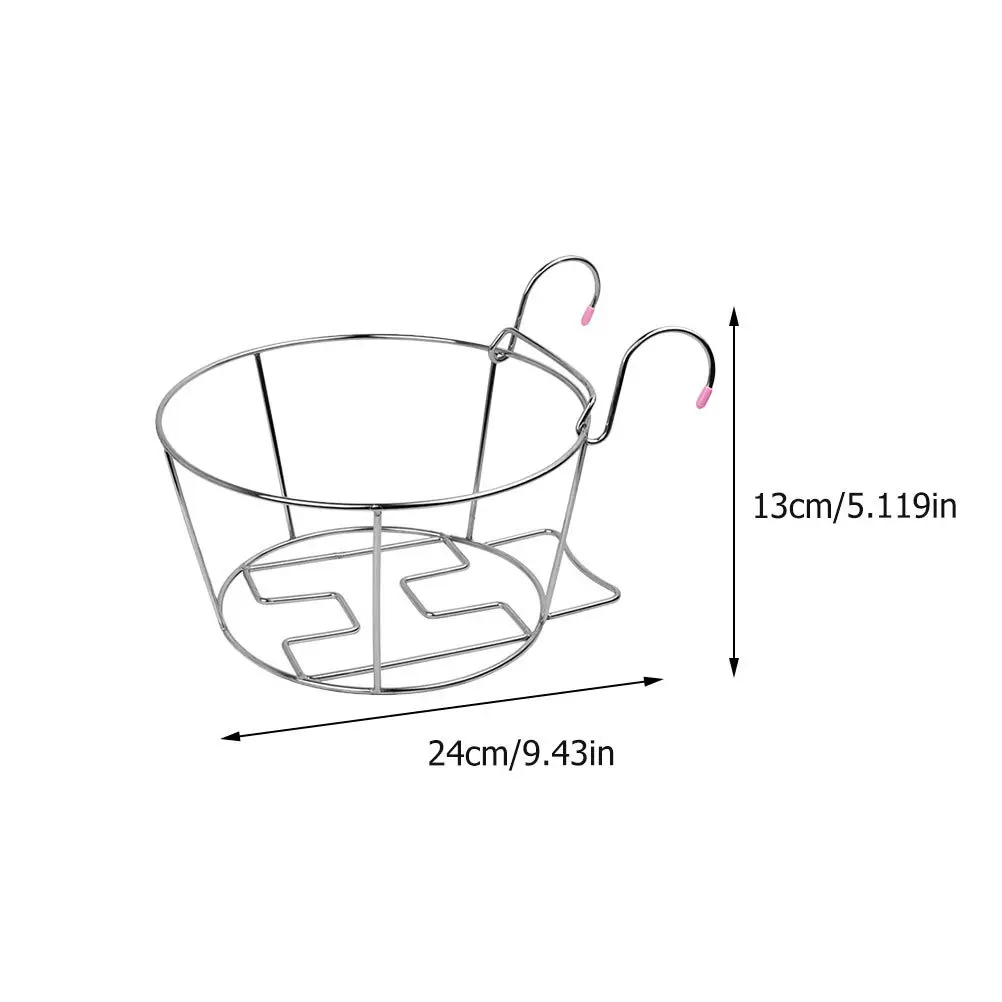 2 قطعة وعاء زارع قوس توفير الوقت توفير مساحة الزهرية رف معلق لمختلف الأماكن معلقة حامل الزهور