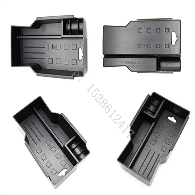 For Suzuki Vitara/S-CROSS 2014~2020 Central Armrest Storage Box Stowing Glove Case Tray Container Accessories car Accessories