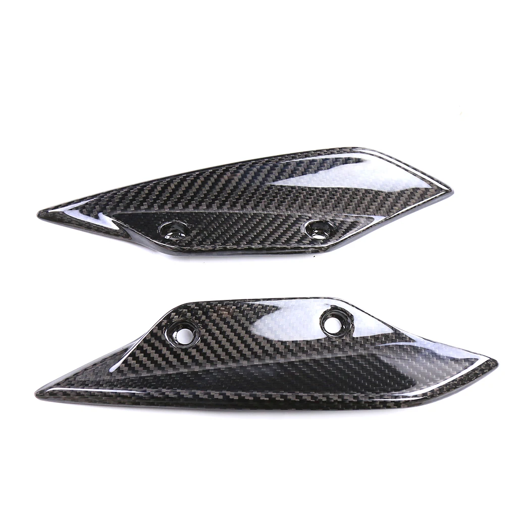 

Motorcycle Body Modification Accessories Side Panel Fairing Side Wing For BMW HP4 S1000RR 2009-2014 3K Pure Dry Carbon Fiber