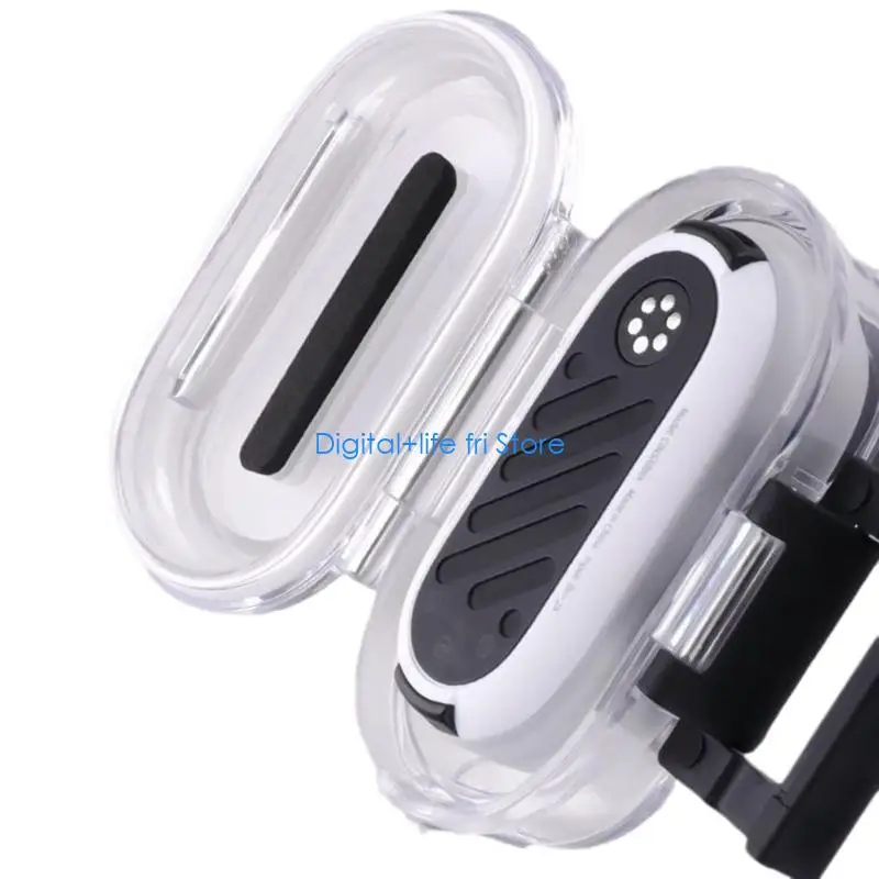 E06D High Transparents Diving Housing for GO 3S Action Cameras Quick Release Buckles With Protective Case And Tool